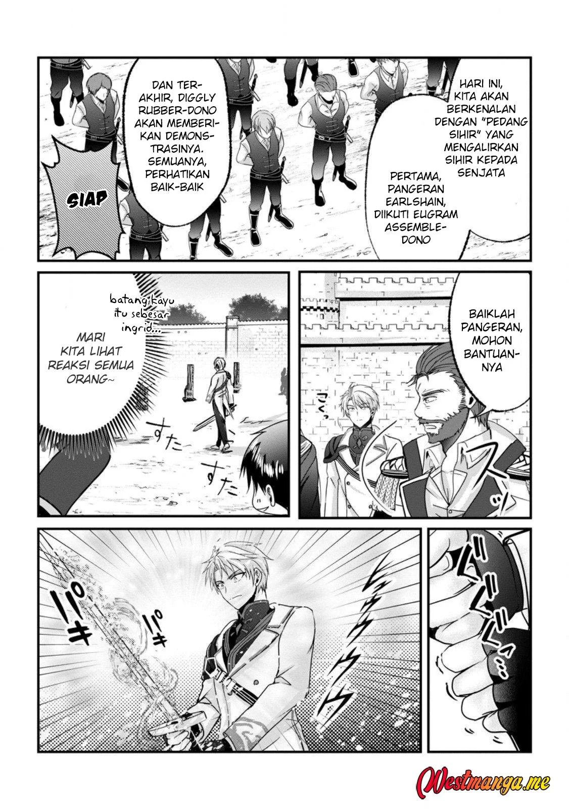 Chittai Ore no Makikomare Isekai Seikatsu Chapter 24 - halaman 30