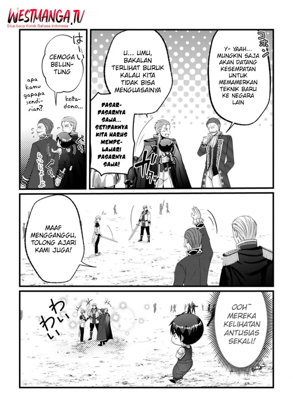 Chittai Ore no Makikomare Isekai Seikatsu Chapter 25 - halaman 19