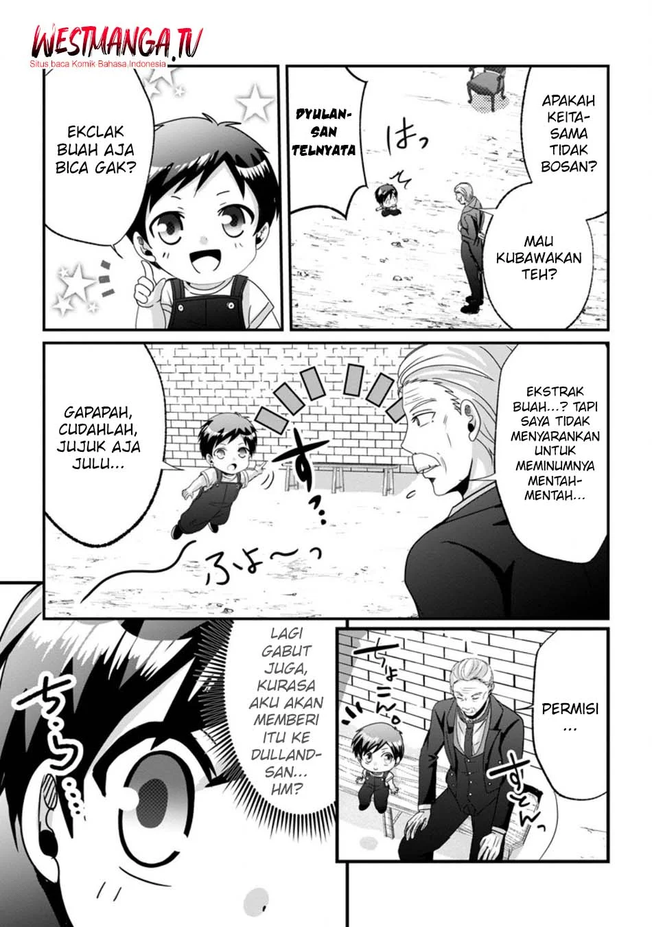 Chittai Ore no Makikomare Isekai Seikatsu Chapter 25 - halaman 20