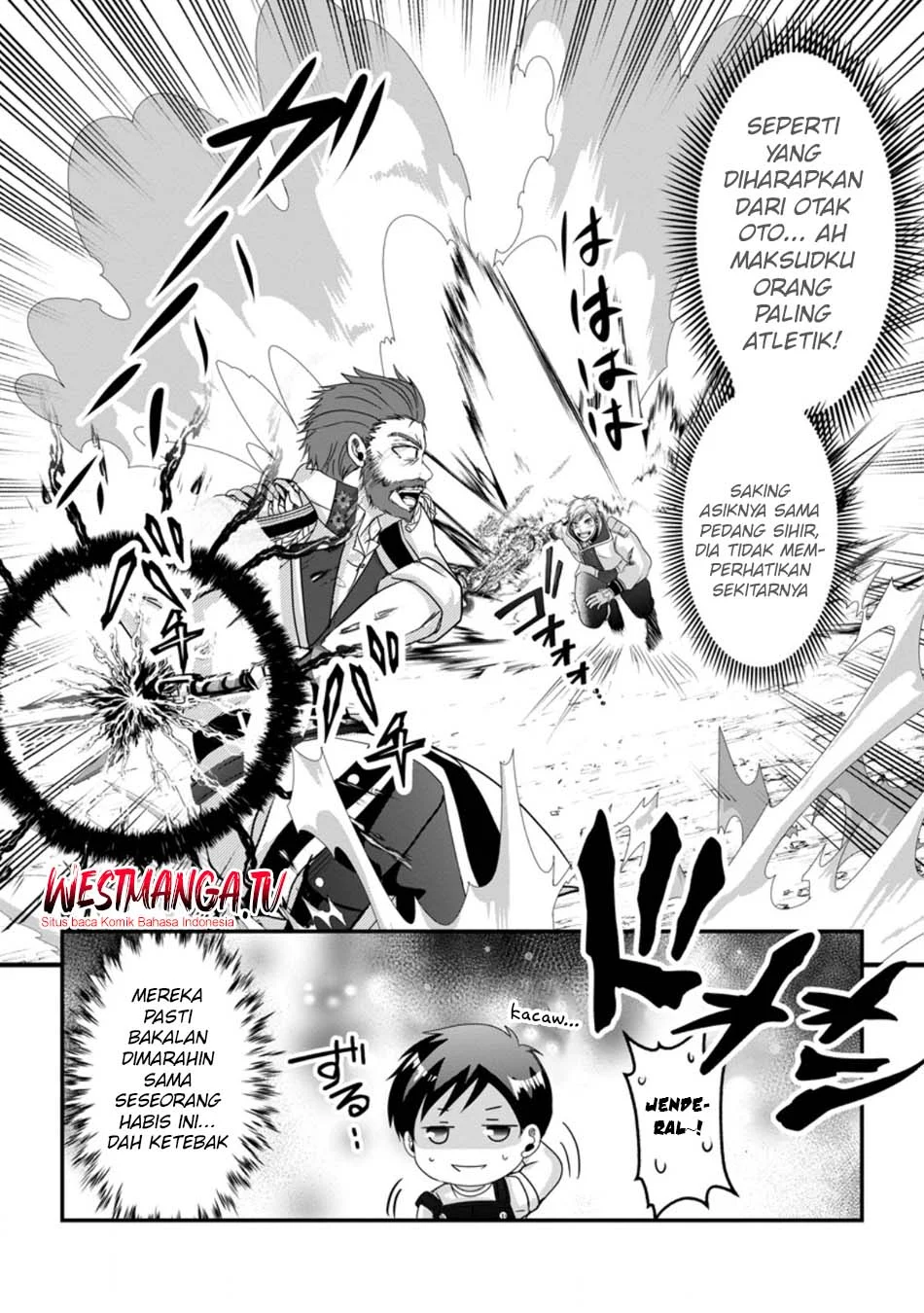 Chittai Ore no Makikomare Isekai Seikatsu Chapter 25 - halaman 27