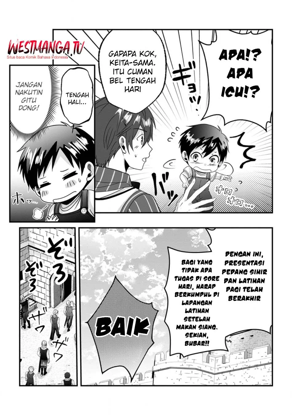 Chittai Ore no Makikomare Isekai Seikatsu Chapter 25 - halaman 29