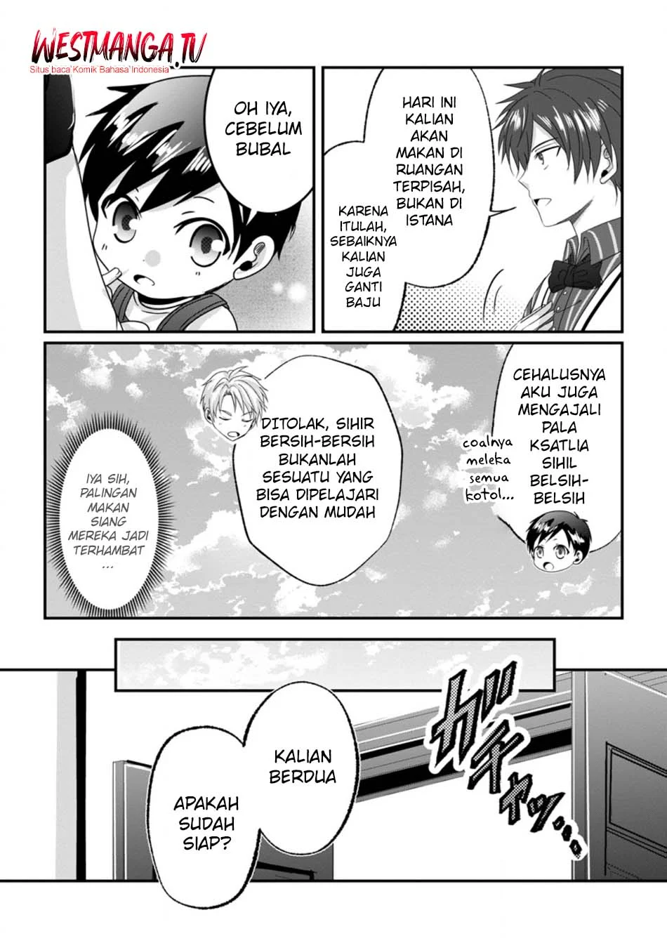 Chittai Ore no Makikomare Isekai Seikatsu Chapter 25 - halaman 31