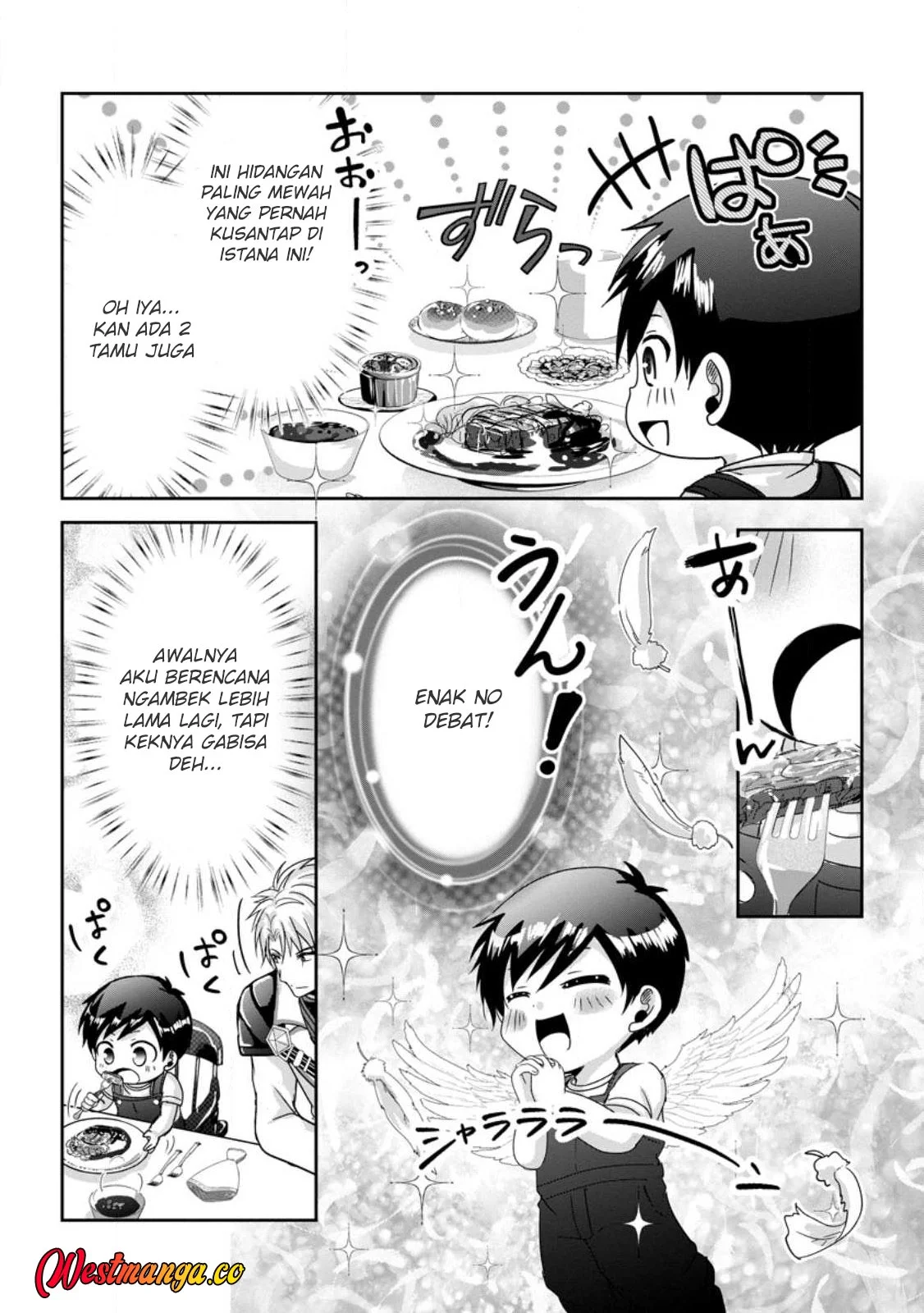 Chittai Ore no Makikomare Isekai Seikatsu Chapter 26 - halaman 25