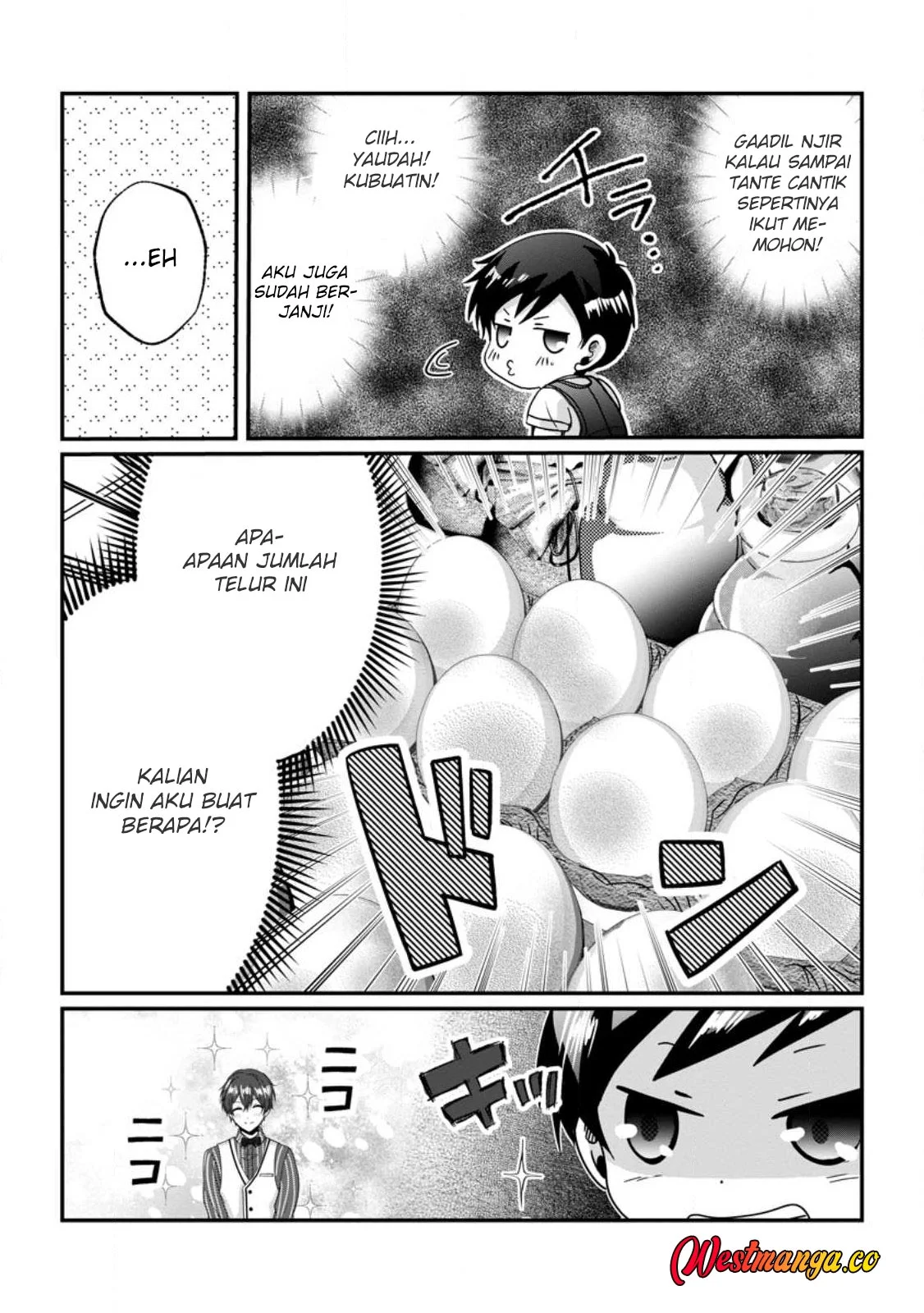 Chittai Ore no Makikomare Isekai Seikatsu Chapter 26 - halaman 29