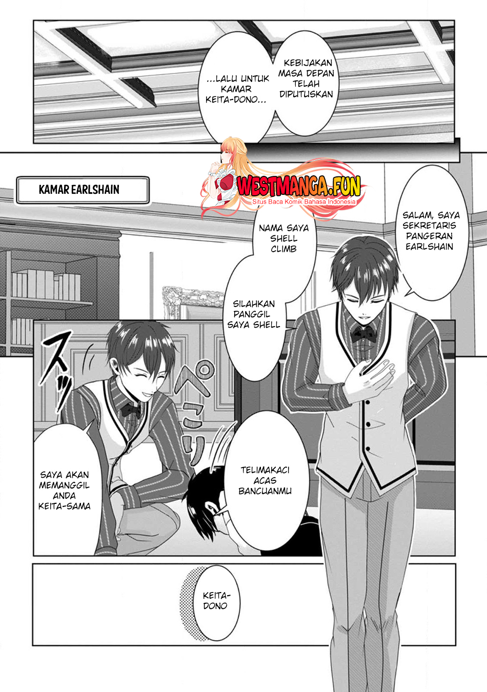 Chittai Ore no Makikomare Isekai Seikatsu Chapter 3 - halaman 2