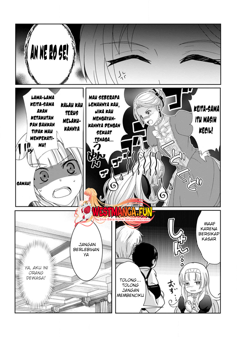 Chittai Ore no Makikomare Isekai Seikatsu Chapter 3 - halaman 23