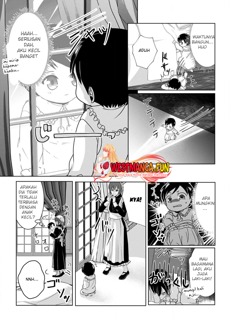 Chittai Ore no Makikomare Isekai Seikatsu Chapter 3 - halaman 26