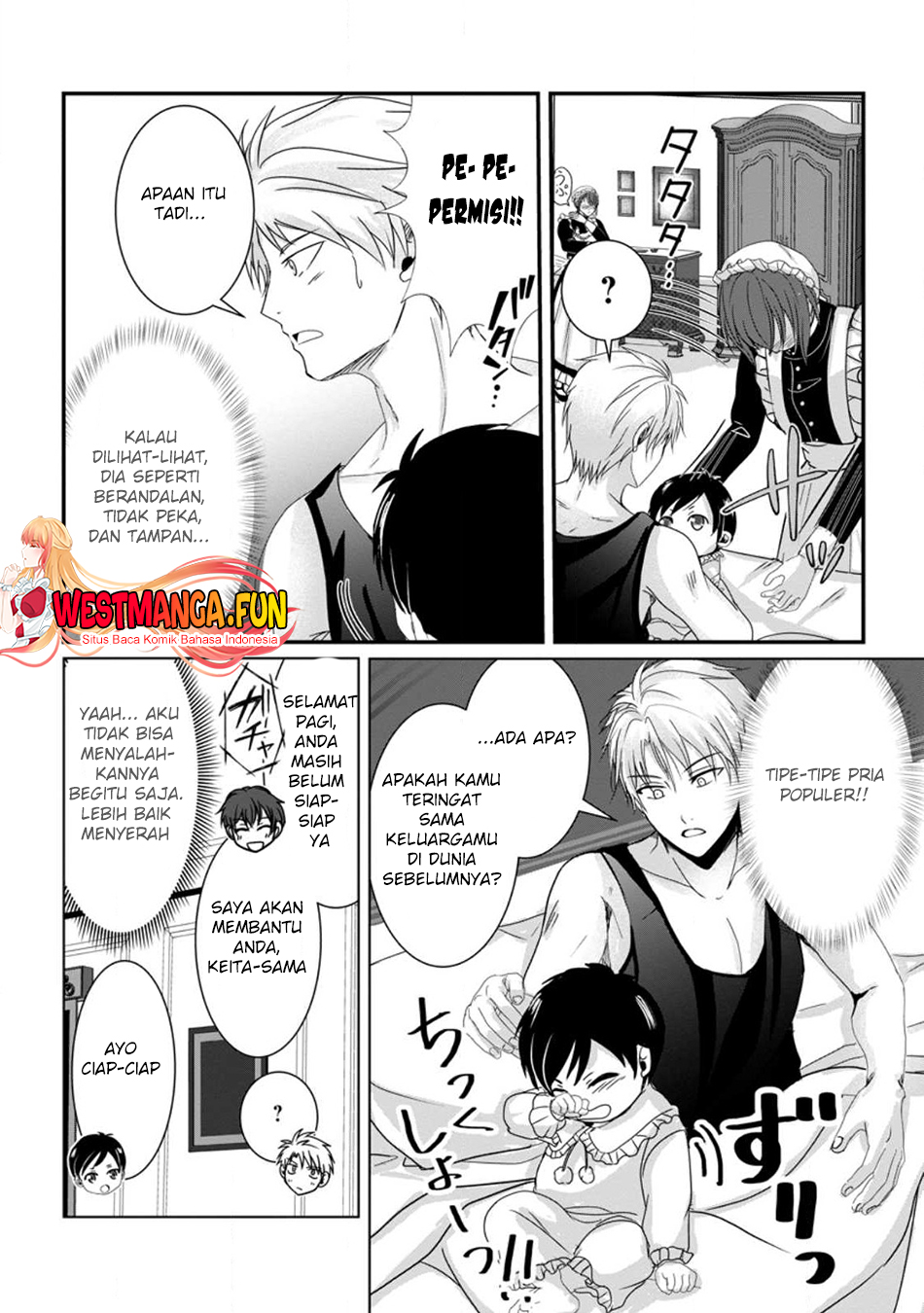 Chittai Ore no Makikomare Isekai Seikatsu Chapter 3 - halaman 28