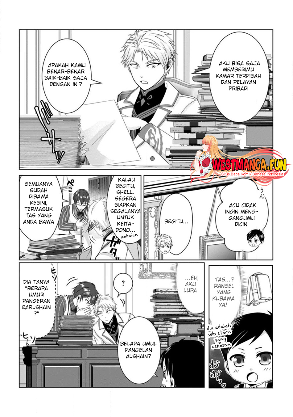 Chittai Ore no Makikomare Isekai Seikatsu Chapter 3 - halaman 4