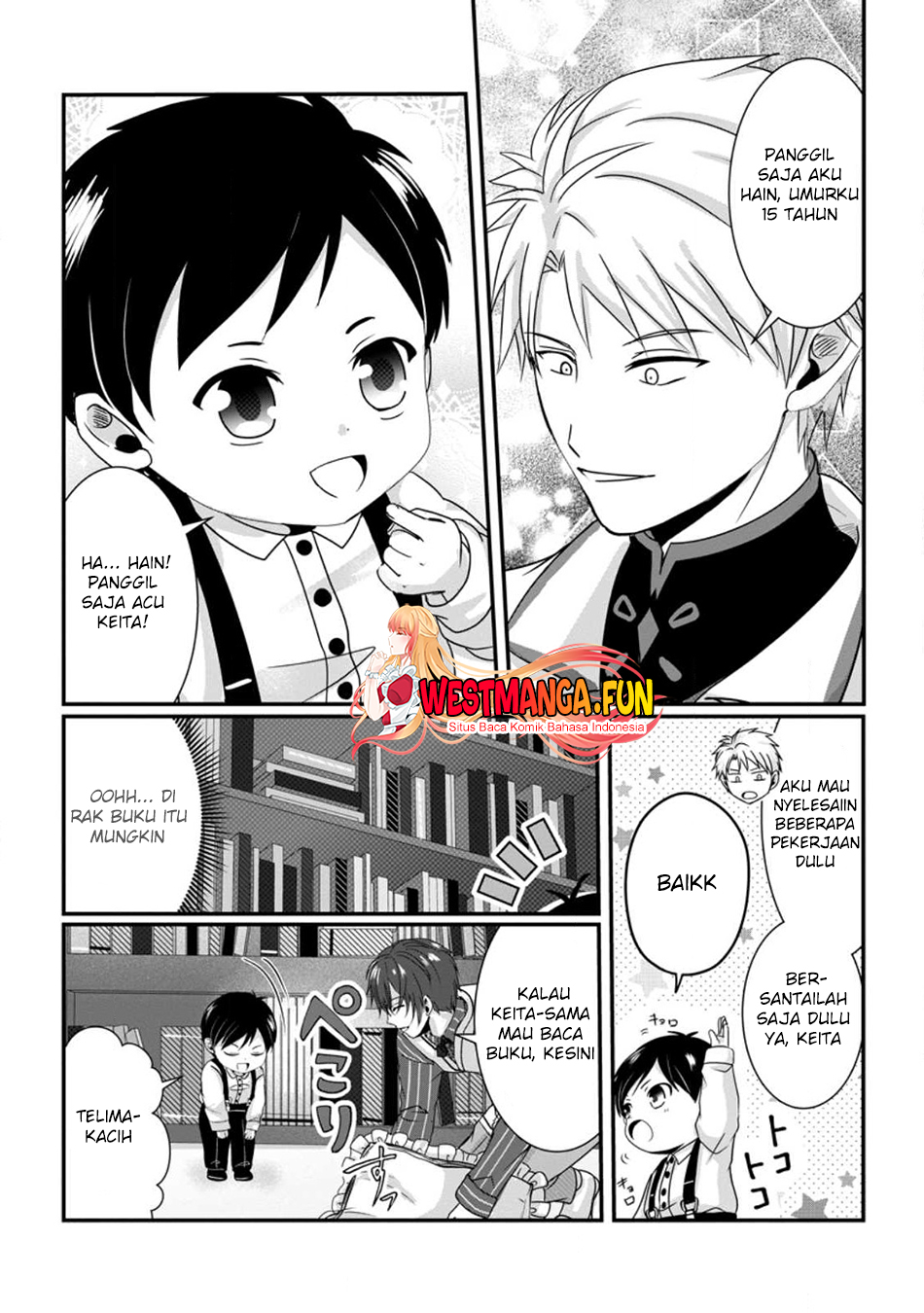 Chittai Ore no Makikomare Isekai Seikatsu Chapter 3 - halaman 5