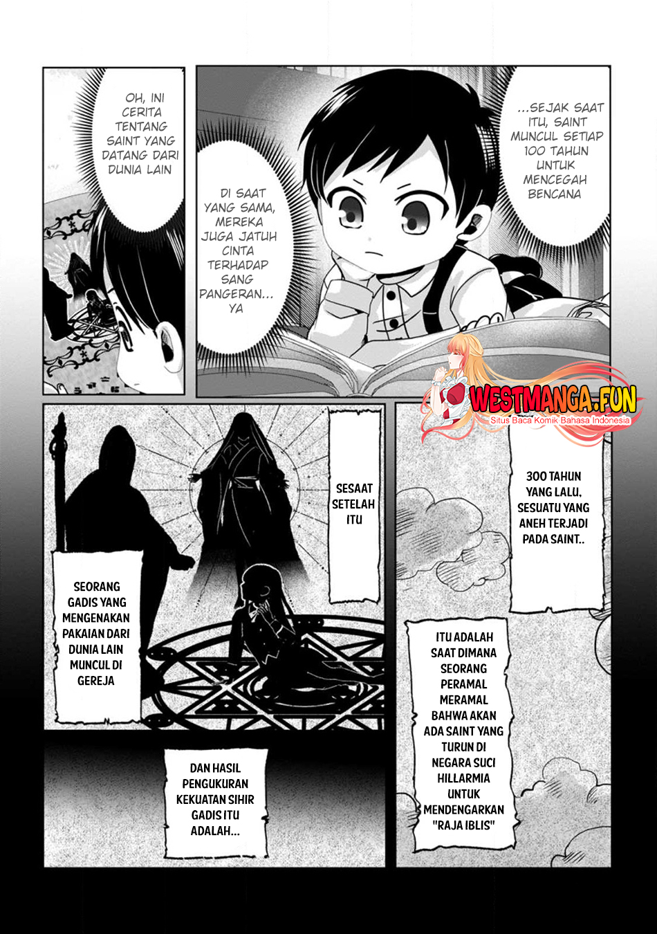 Chittai Ore no Makikomare Isekai Seikatsu Chapter 3 - halaman 8