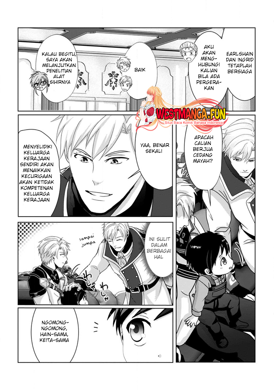 Chittai Ore no Makikomare Isekai Seikatsu Chapter 4 - halaman 10
