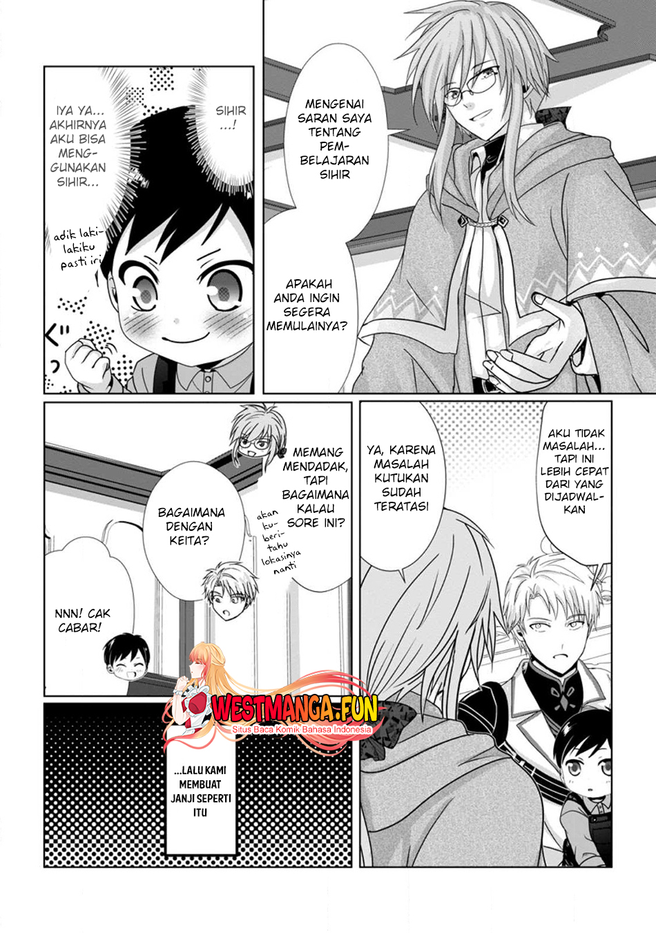 Chittai Ore no Makikomare Isekai Seikatsu Chapter 4 - halaman 11
