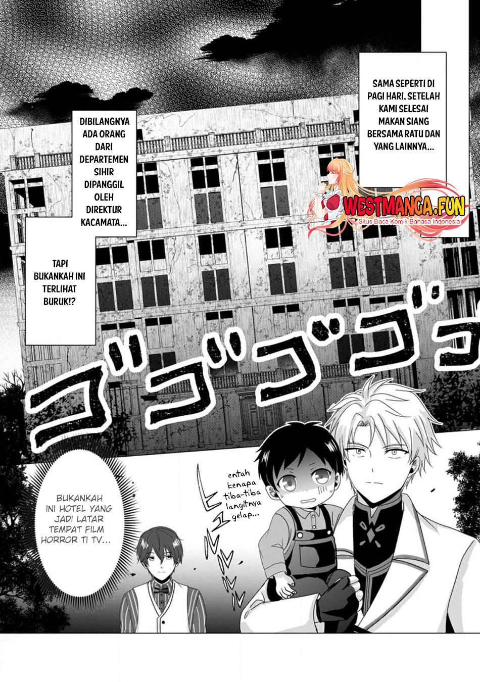 Chittai Ore no Makikomare Isekai Seikatsu Chapter 4 - halaman 12