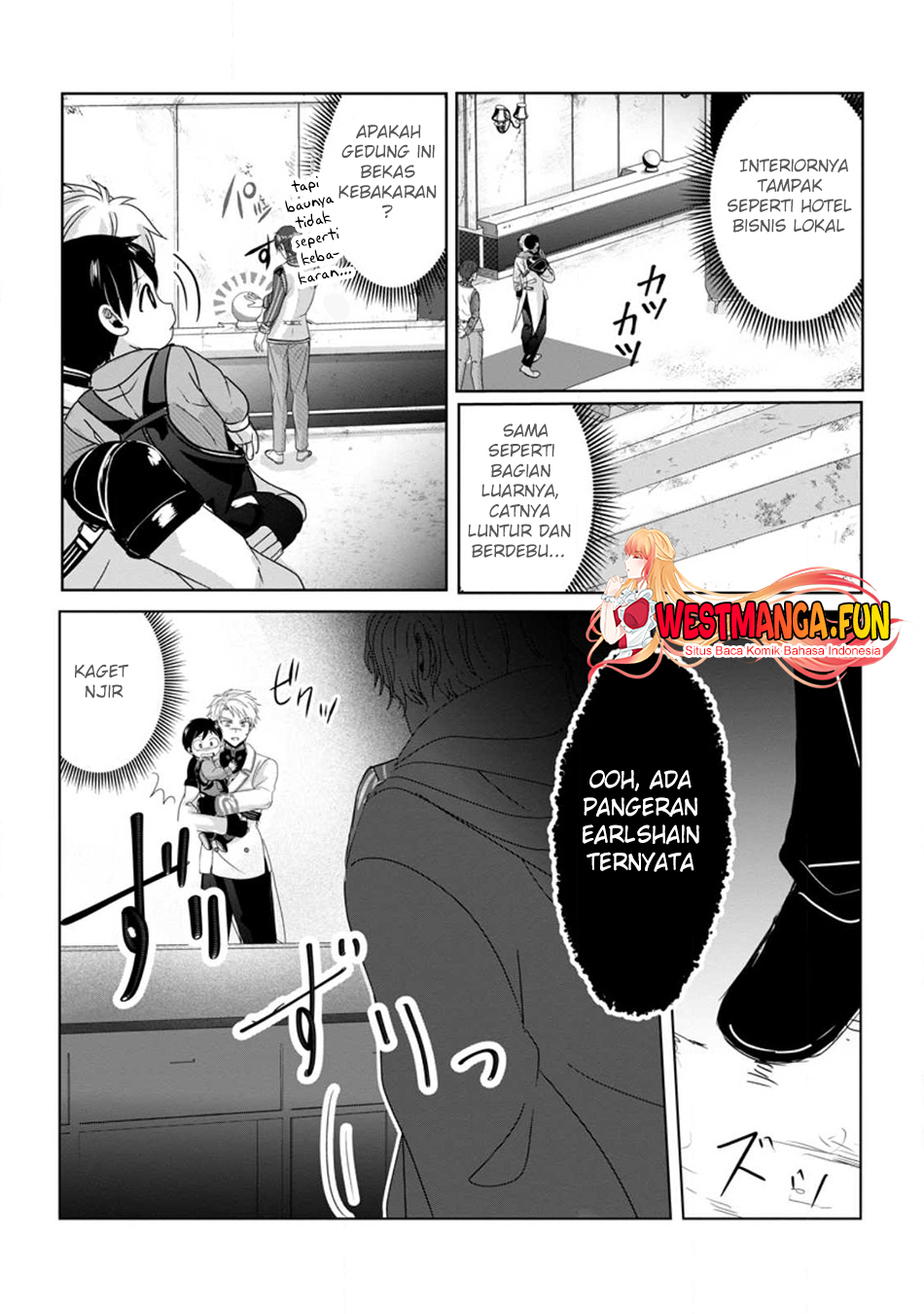 Chittai Ore no Makikomare Isekai Seikatsu Chapter 4 - halaman 13
