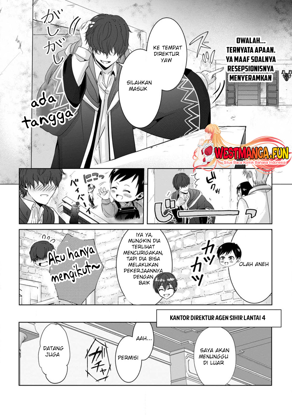 Chittai Ore no Makikomare Isekai Seikatsu Chapter 4 - halaman 14