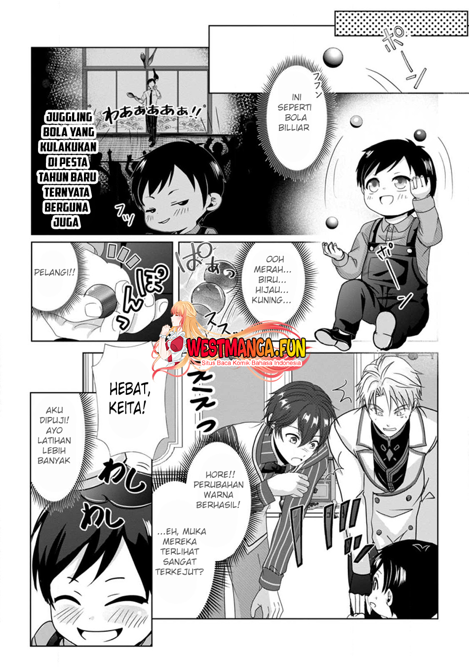 Chittai Ore no Makikomare Isekai Seikatsu Chapter 4 - halaman 22