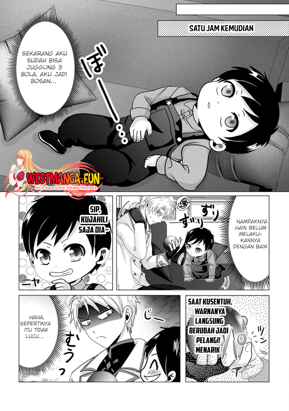 Chittai Ore no Makikomare Isekai Seikatsu Chapter 4 - halaman 23
