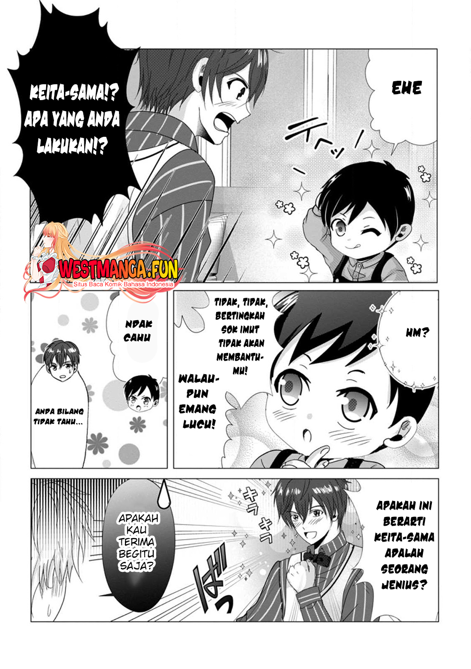 Chittai Ore no Makikomare Isekai Seikatsu Chapter 4 - halaman 25