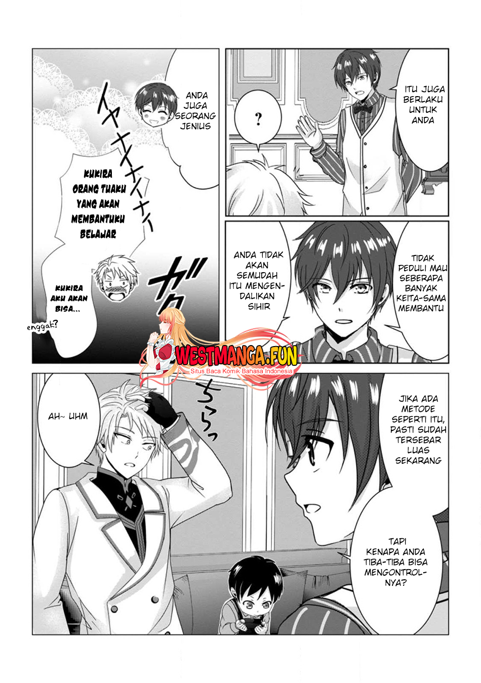 Chittai Ore no Makikomare Isekai Seikatsu Chapter 4 - halaman 26