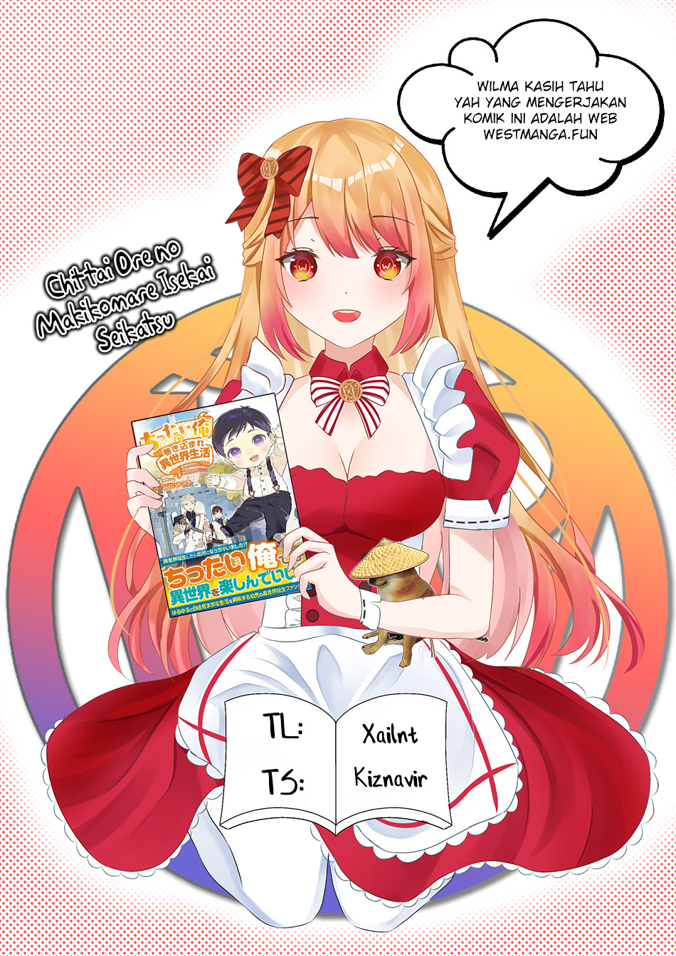 Chittai Ore no Makikomare Isekai Seikatsu Chapter 4 - halaman 3
