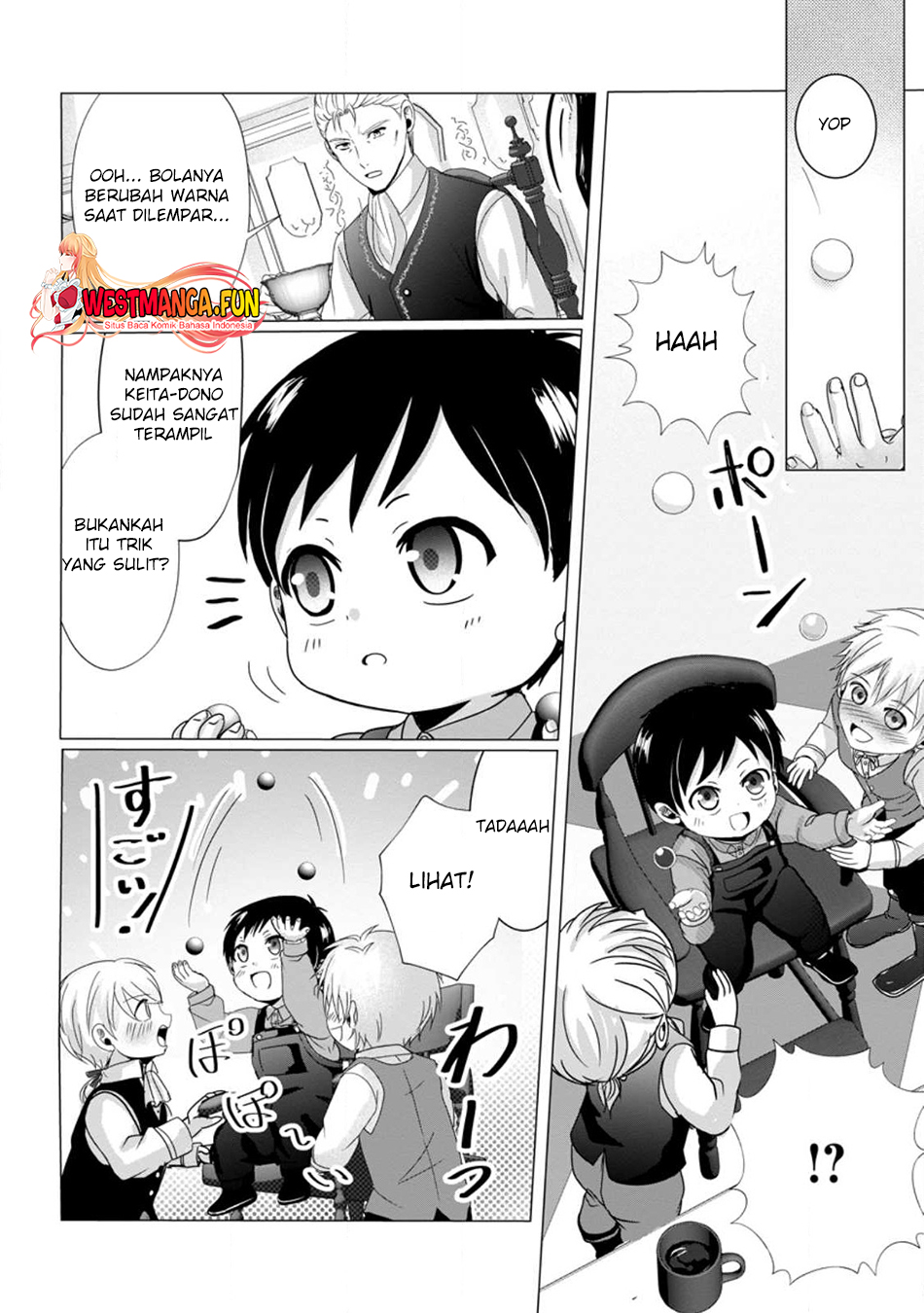 Chittai Ore no Makikomare Isekai Seikatsu Chapter 4 - halaman 30