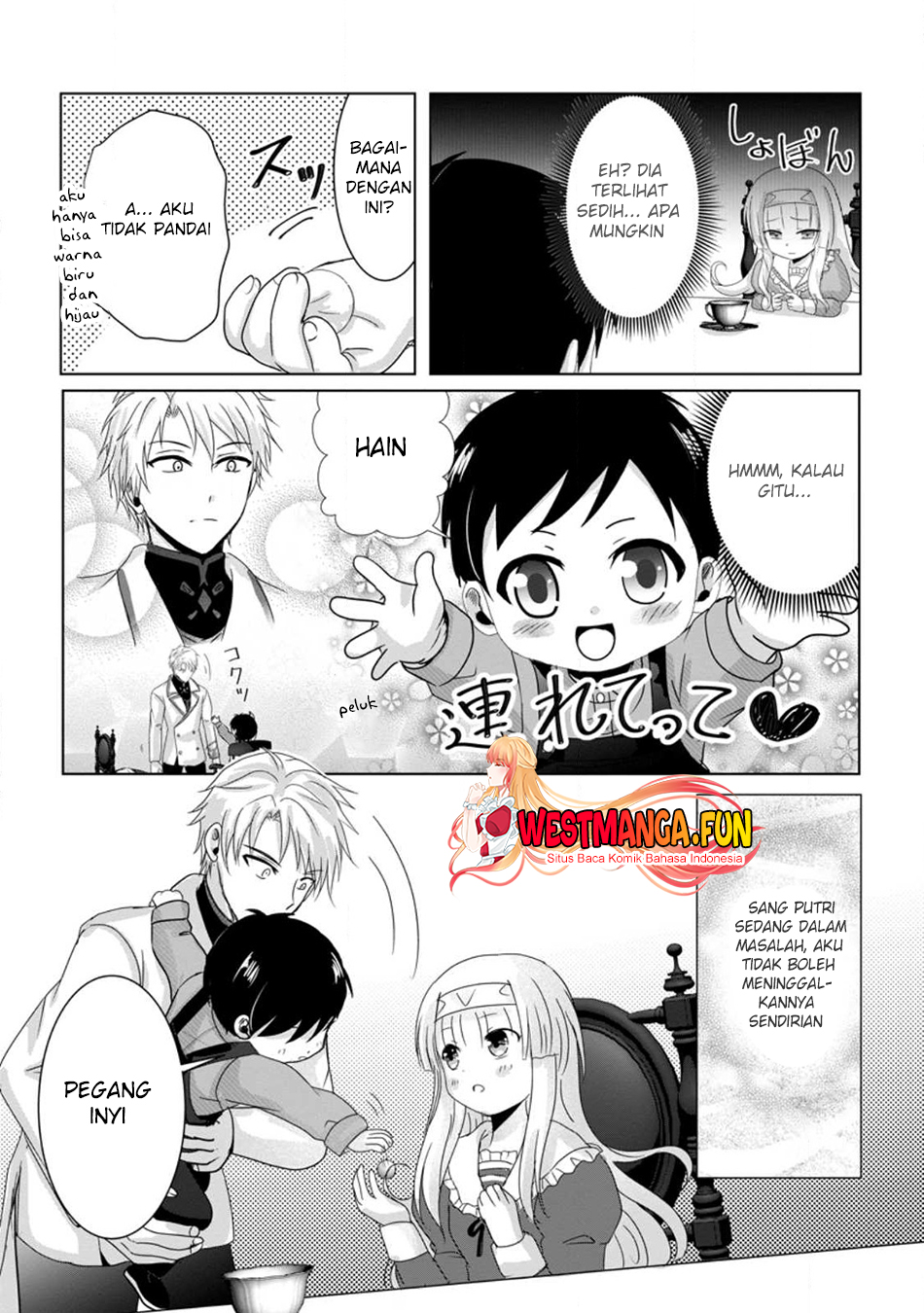 Chittai Ore no Makikomare Isekai Seikatsu Chapter 4 - halaman 31