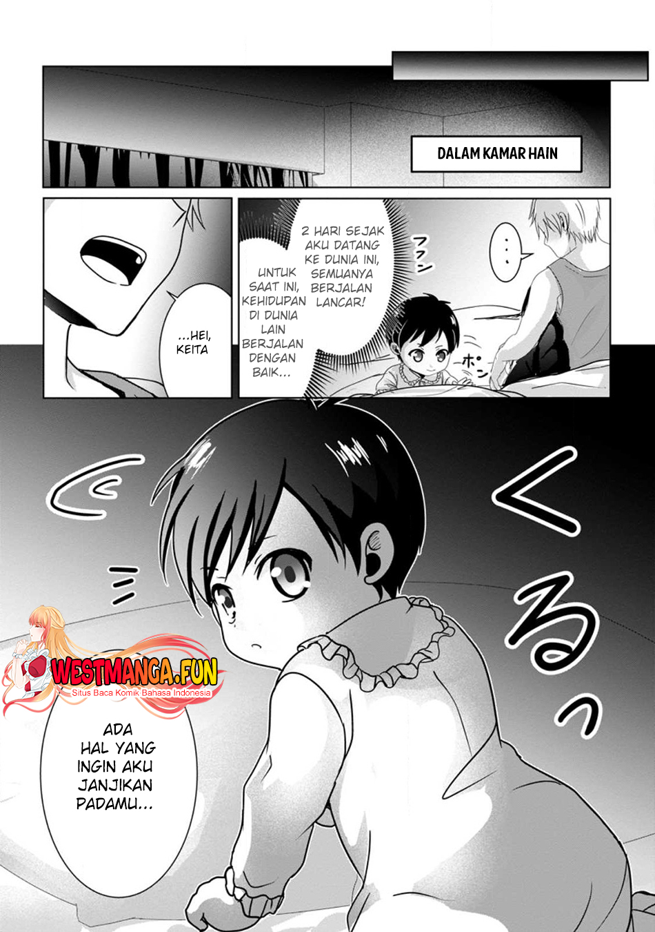 Chittai Ore no Makikomare Isekai Seikatsu Chapter 4 - halaman 33