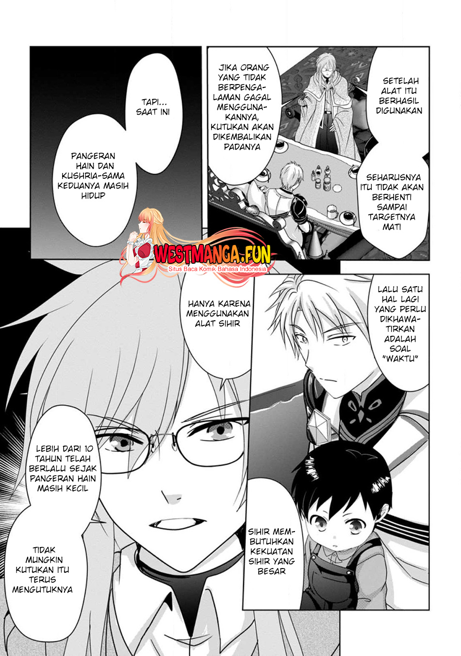 Chittai Ore no Makikomare Isekai Seikatsu Chapter 4 - halaman 4