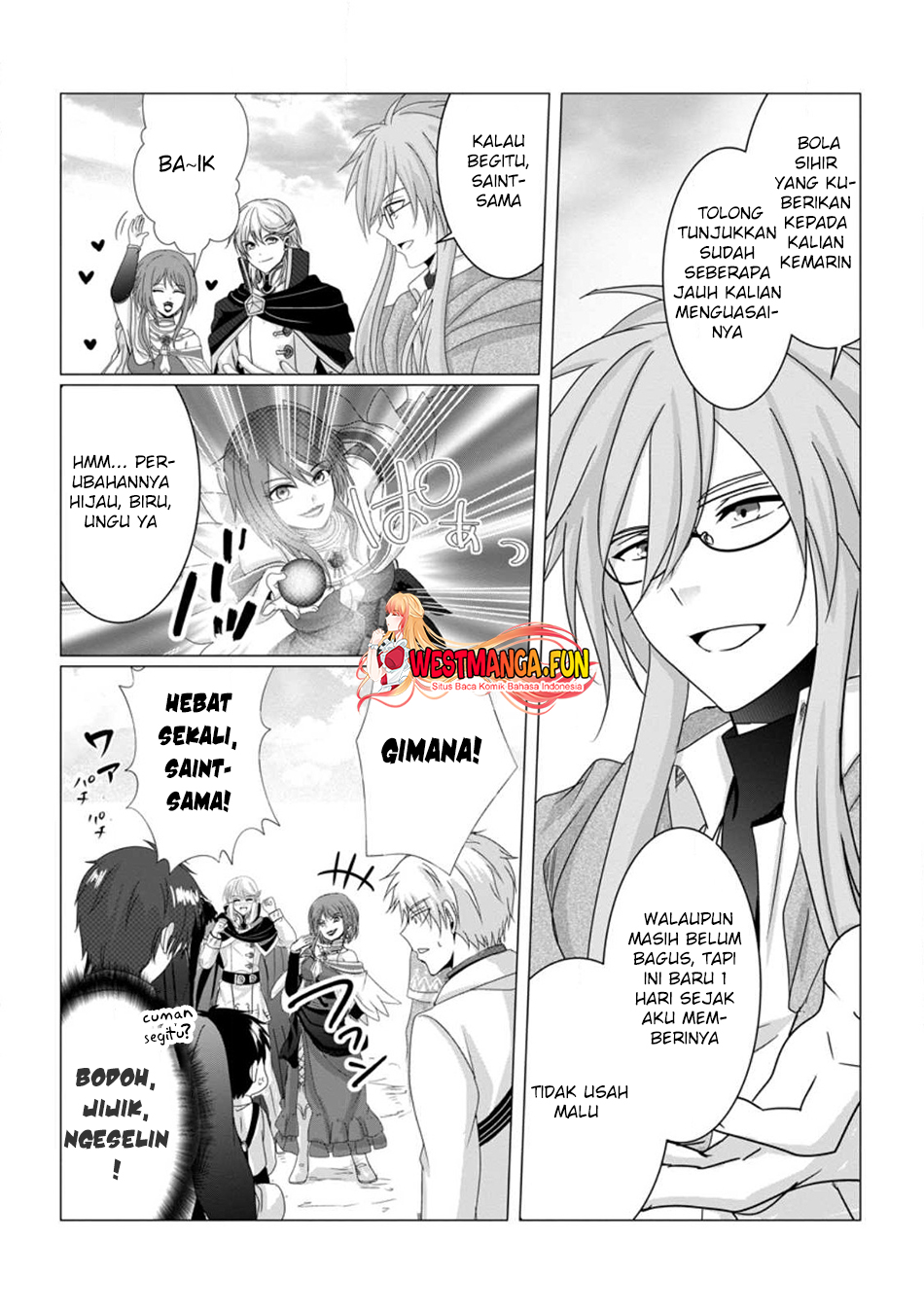 Chittai Ore no Makikomare Isekai Seikatsu Chapter 5 - halaman 12