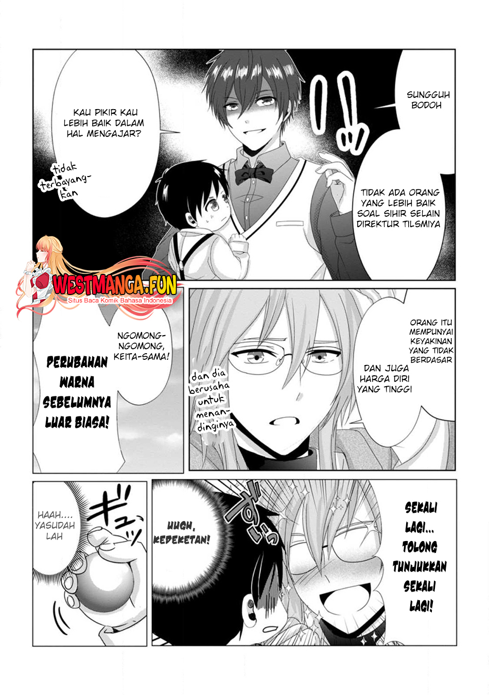 Chittai Ore no Makikomare Isekai Seikatsu Chapter 5 - halaman 17