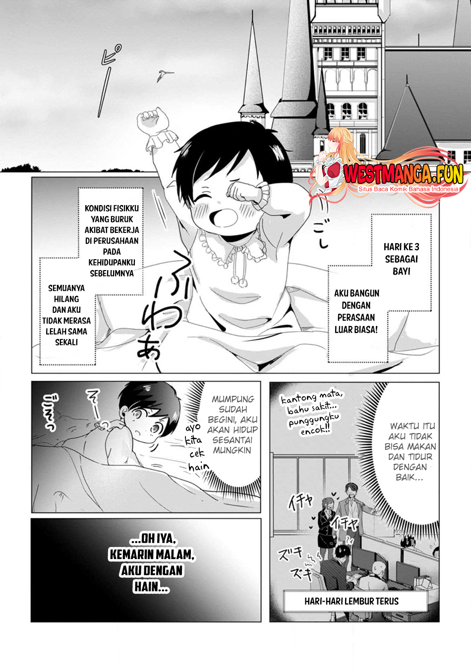 Chittai Ore no Makikomare Isekai Seikatsu Chapter 5 - halaman 2