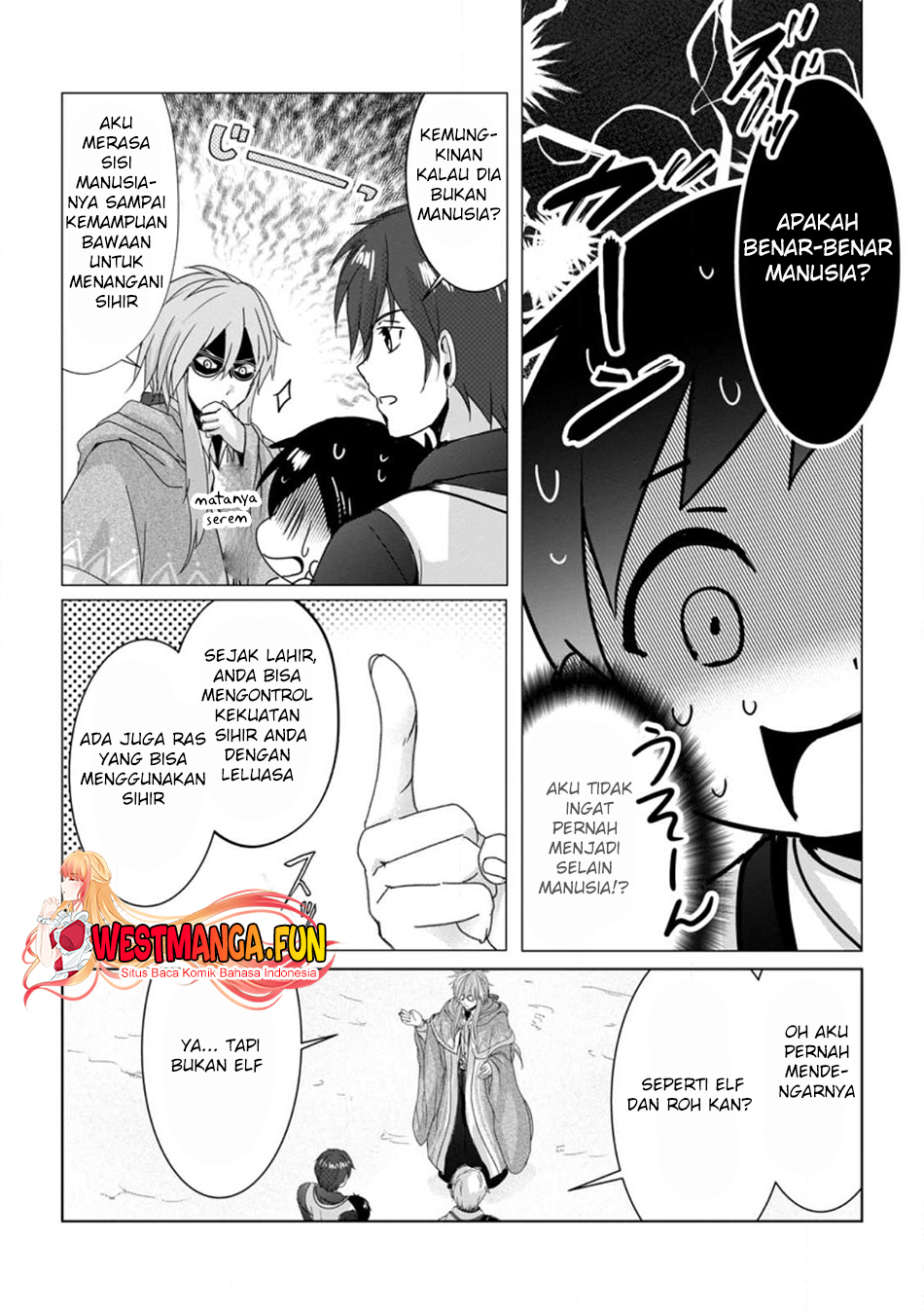 Chittai Ore no Makikomare Isekai Seikatsu Chapter 5 - halaman 22