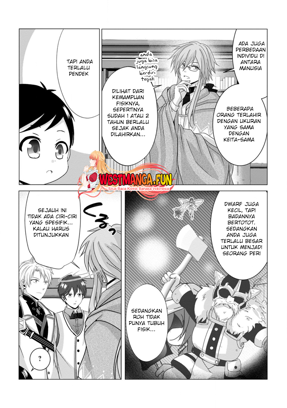 Chittai Ore no Makikomare Isekai Seikatsu Chapter 5 - halaman 31