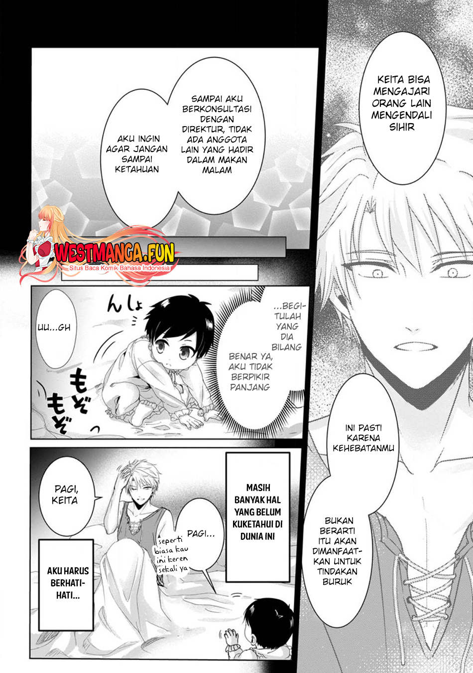 Chittai Ore no Makikomare Isekai Seikatsu Chapter 5 - halaman 4