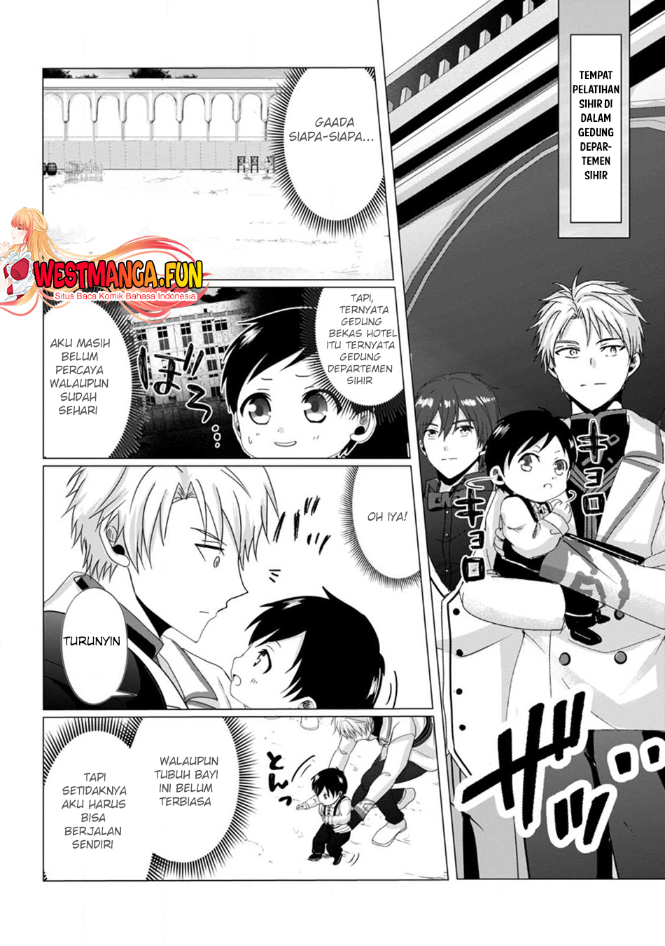 Chittai Ore no Makikomare Isekai Seikatsu Chapter 5 - halaman 6
