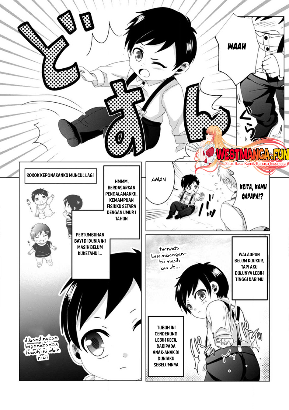 Chittai Ore no Makikomare Isekai Seikatsu Chapter 5 - halaman 7