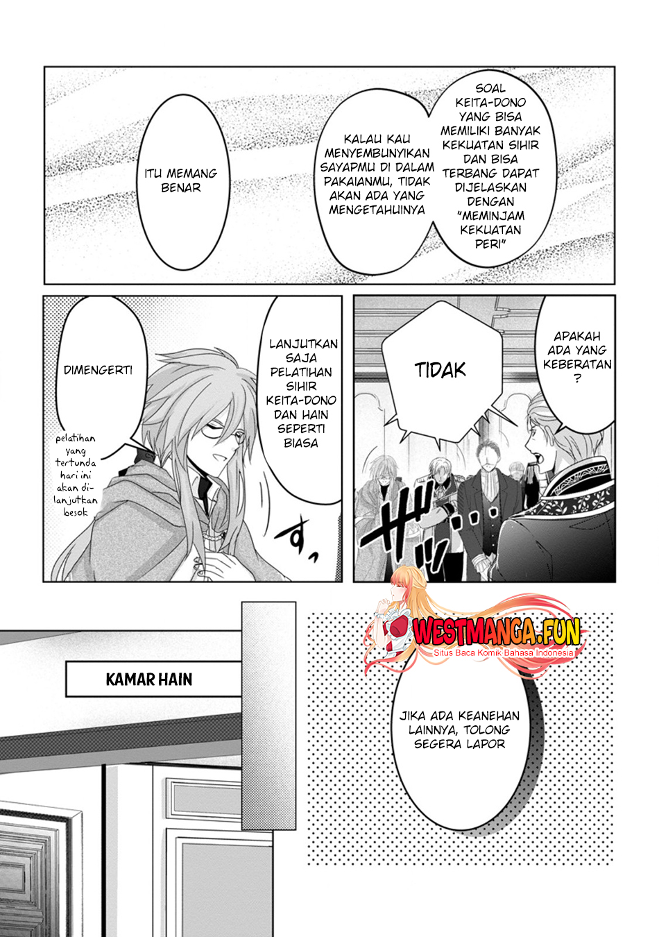 Chittai Ore no Makikomare Isekai Seikatsu Chapter 6 - halaman 11
