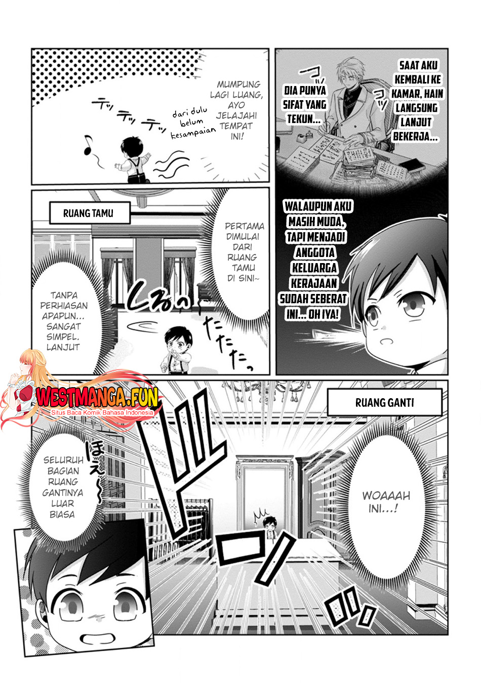 Chittai Ore no Makikomare Isekai Seikatsu Chapter 6 - halaman 12