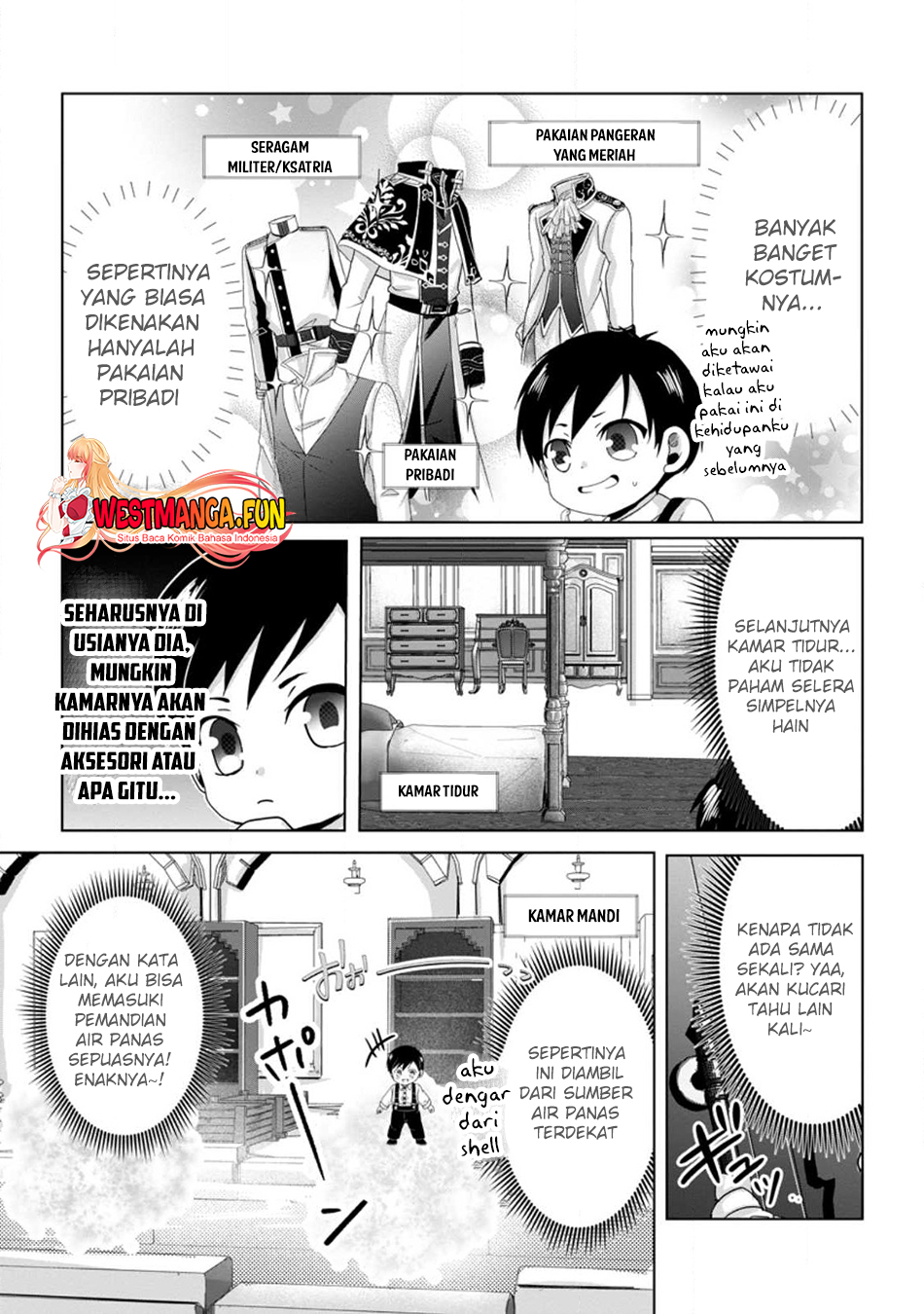 Chittai Ore no Makikomare Isekai Seikatsu Chapter 6 - halaman 13