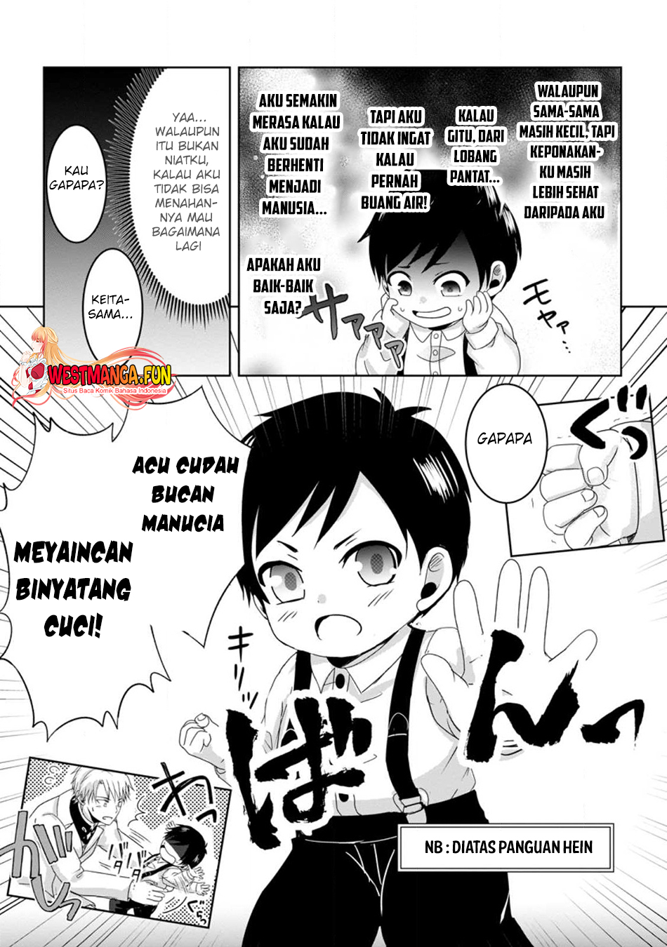 Chittai Ore no Makikomare Isekai Seikatsu Chapter 6 - halaman 16
