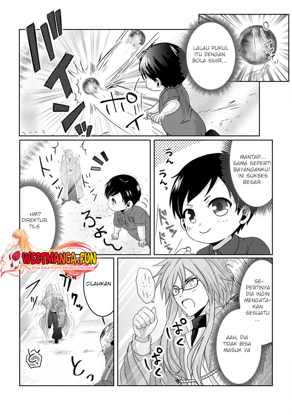Chittai Ore no Makikomare Isekai Seikatsu Chapter 6 - halaman 21