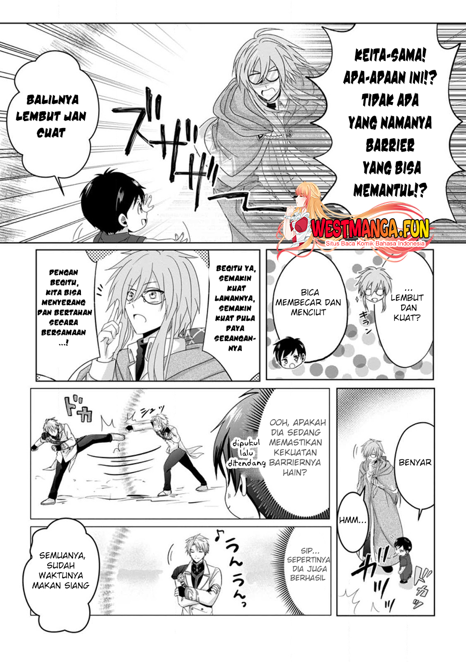 Chittai Ore no Makikomare Isekai Seikatsu Chapter 6 - halaman 22