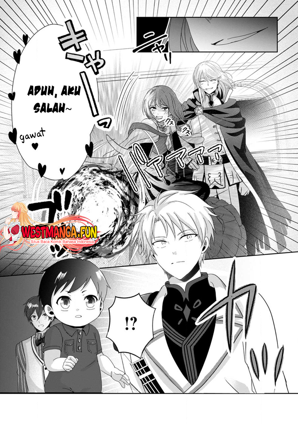 Chittai Ore no Makikomare Isekai Seikatsu Chapter 6 - halaman 33