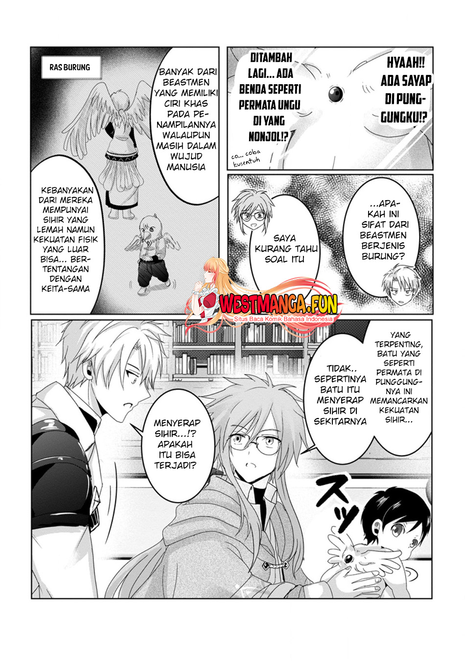 Chittai Ore no Makikomare Isekai Seikatsu Chapter 6 - halaman 4