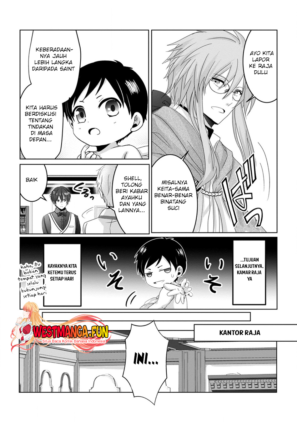 Chittai Ore no Makikomare Isekai Seikatsu Chapter 6 - halaman 7