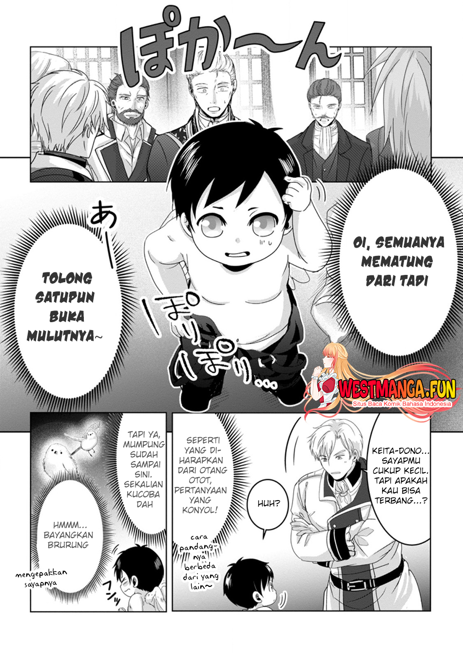 Chittai Ore no Makikomare Isekai Seikatsu Chapter 6 - halaman 8