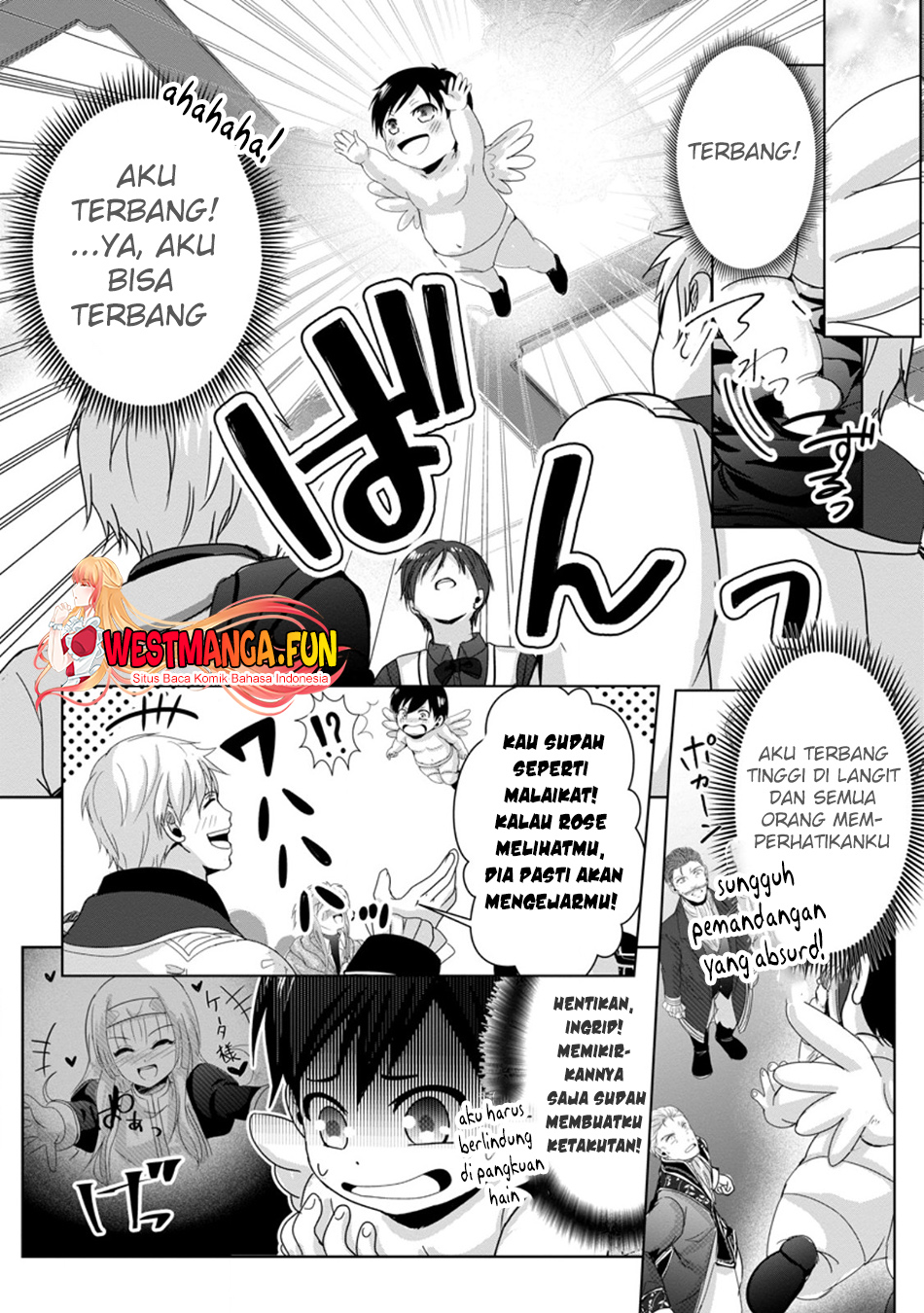 Chittai Ore no Makikomare Isekai Seikatsu Chapter 6 - halaman 9