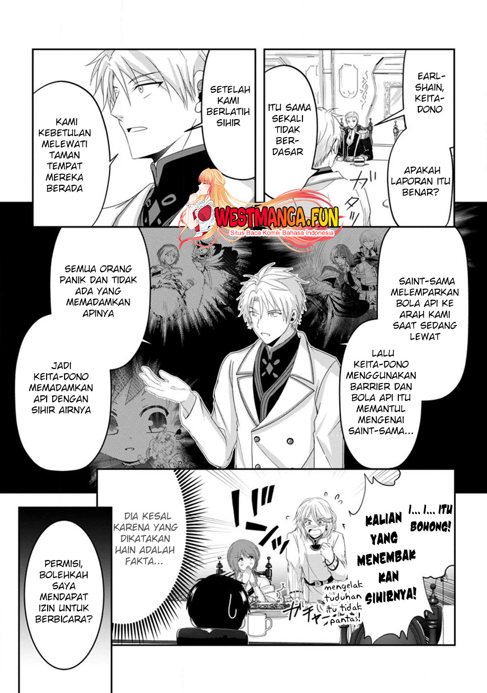 Chittai Ore no Makikomare Isekai Seikatsu Chapter 7 - halaman 11