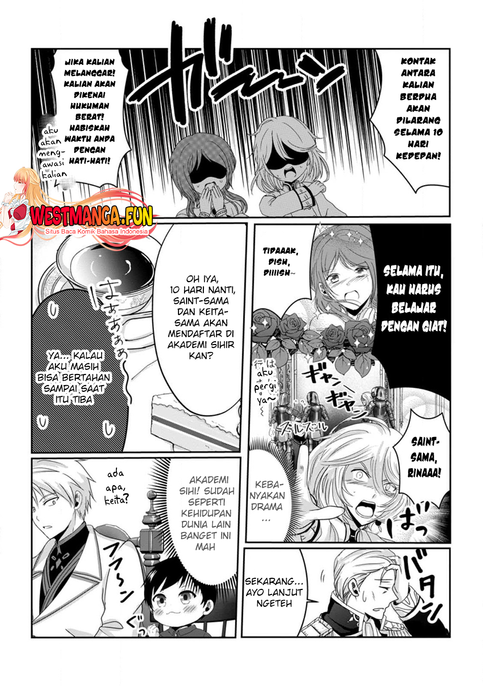 Chittai Ore no Makikomare Isekai Seikatsu Chapter 7 - halaman 19